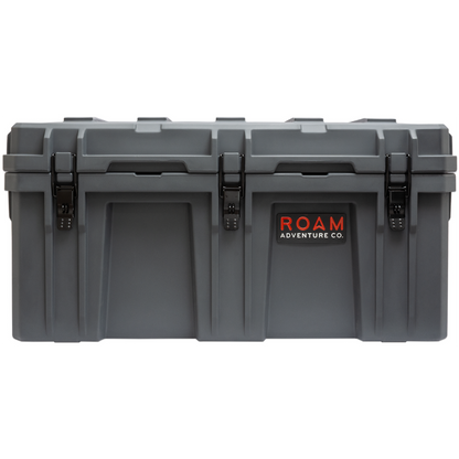 ROAM 160L Rugged Case - heavy-duty storage box for camping, gear, tools, supplies