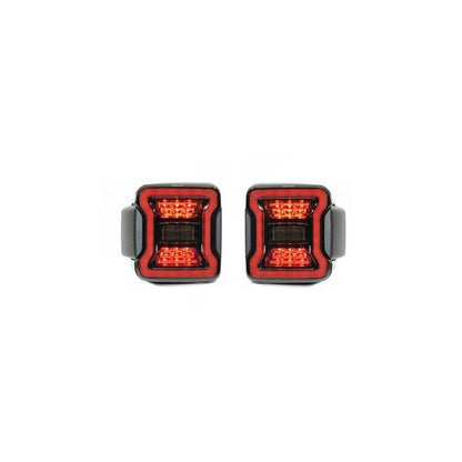 Jeep Wrangler JL Blackout LED Replacement Tail Lights