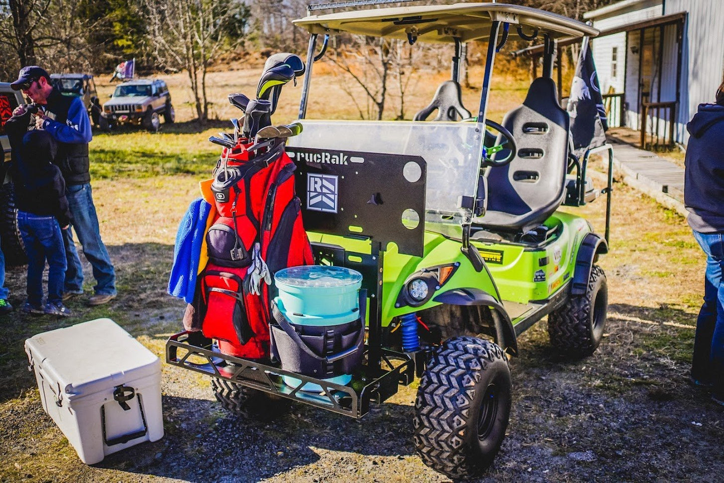 The Sergeant Modular Cargo System Cargo Carrier / Bike Rack – Static Hitch Mount