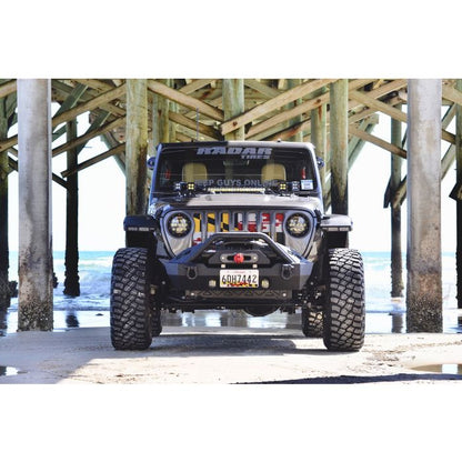 Jeep Wrangler JL/Gladiator 9.5 x 1.5 Inch Fender Chop Kit w/ DRL Switchback Turn Signal & Side Marker Light