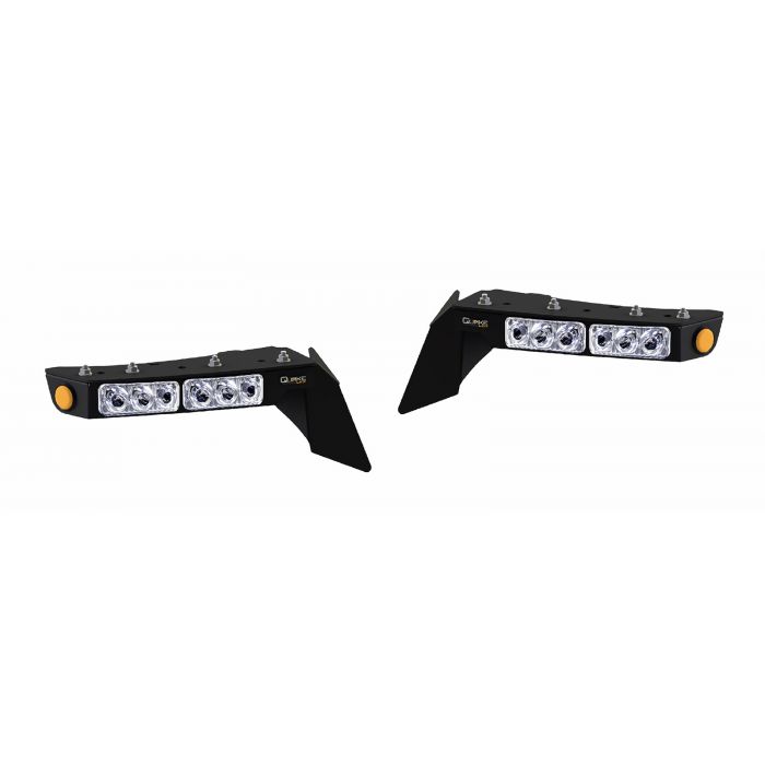 Jeep Wrangler JL/Gladiator 9.5 x 1.5 Inch Fender Chop Kit w/ DRL Switchback Turn Signal & Side Marker Light