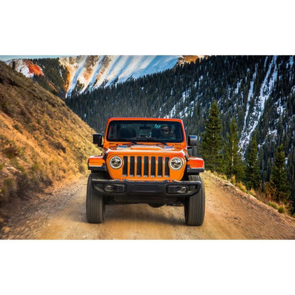 9.5 x 4.25in 2018+ Jeep JL Retro-Fit Slim DRL with Sequential Switchback Turn Signal and Side Marker Light