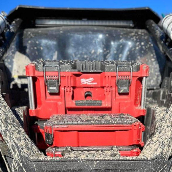 milwaukee packout toolbox or cooler mount plate dimensions aftermarket accessories utv half mount for polaris rzr pro xp or xp4 models by litt industries