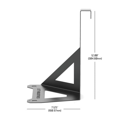 Ozark 35 cooler mounts for RZR 900 - secure and strong mounts for off roading by litt industries