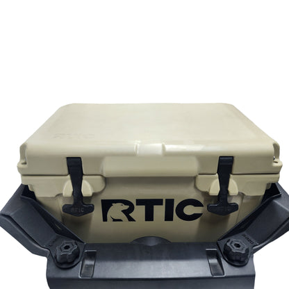 Front Mounted Rtic 20qt Cooler Mounts for 2024 XP1000