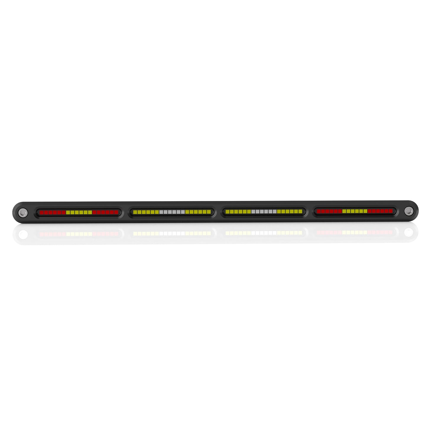 Litt Industries 12 inch slim line chase bars 72 leds red amber or white 2933 lumens best chase bar sleek high quality RZR UTV Polaris Milwaukee x3 off road 