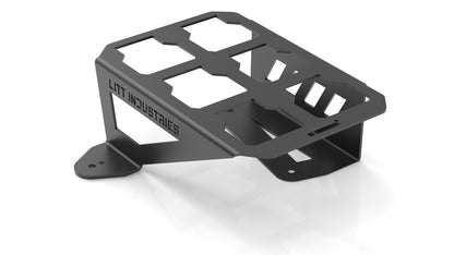 Litt Industries single Milwaukee packout mounts for the can am maverick x3 passengers side or drivers side options best toolbox mounts safe and secure