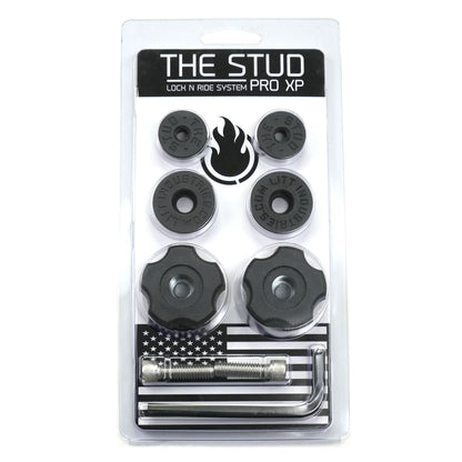 "The Stud" Solid Mount Lock N Ride Anchor System for Polaris RZR Pro XP / Pro R / Turbo R