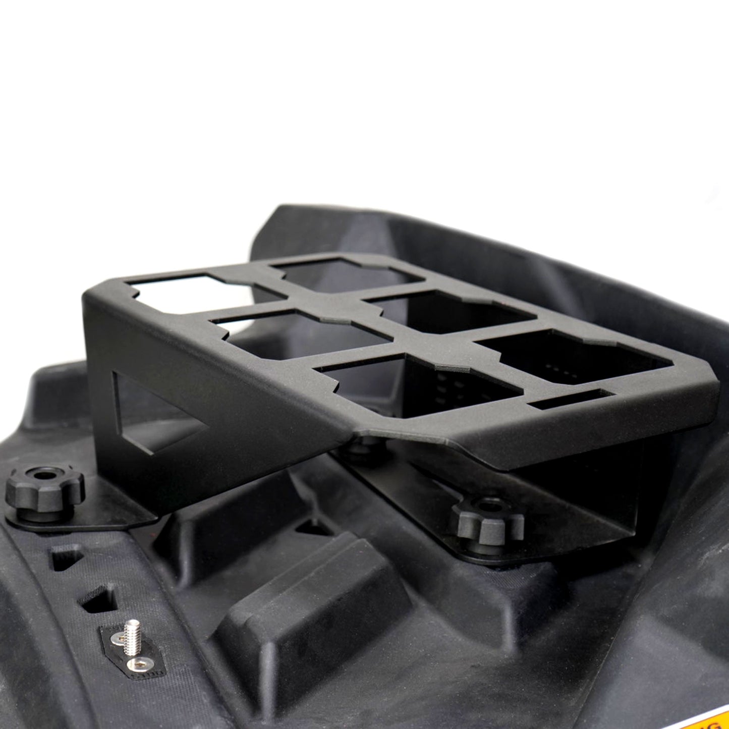 Litt Industries single Milwaukee packout mounts for the can am maverick x3 passengers side or drivers side options best toolbox mounts safe and secure