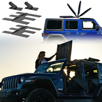 2018 & Up Jeep JLU 4 Door EZFLIP-TOP