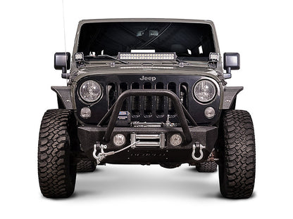 2007+ Jeep Wrangler JK/JKU Front Fender Flare Kit Gravestone J2