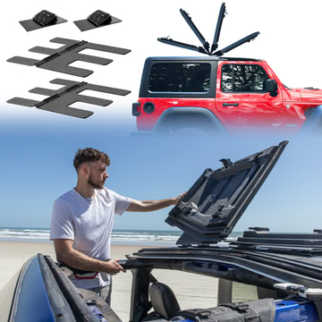 2018 & Up Jeep JL 2 Door EZFLIP-TOP