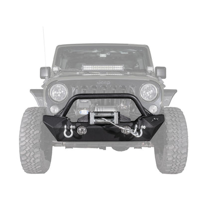 Jeep Wrangler JK Front Bumper Immortal F1