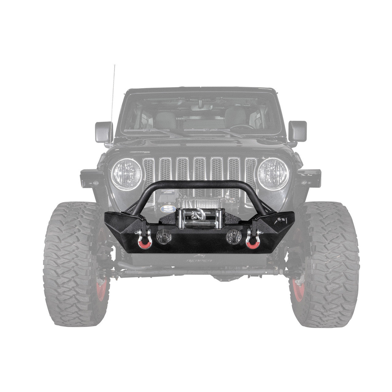 Jeep Wrangler JL Front Bumper Immortal F1
