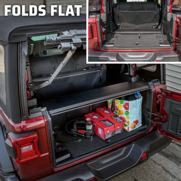 2018 & Up Jeep JL 2-Door EZTRUNK