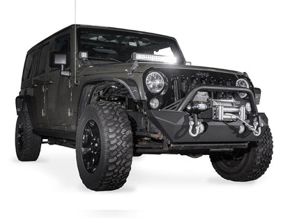 Jeep Wrangler JK Front Bumper Immortal F1