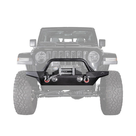 Jeep Gladiator Front Bumper Immortal F2