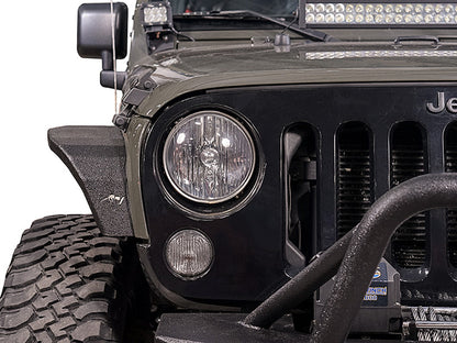 2007+ Jeep Wrangler JK/JKU Front Fender Flare Kit Gravestone J2