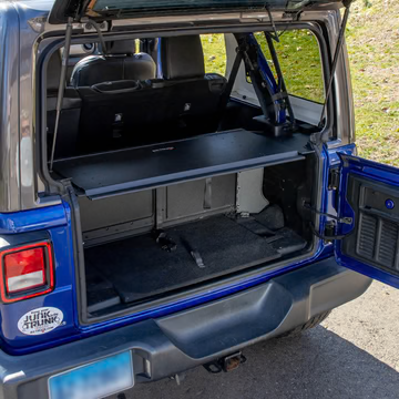 2018 & Up Jeep JLU 4-Door EZTRUNK