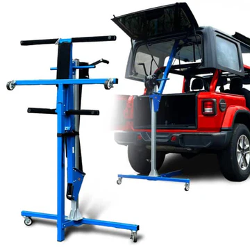 Hard Top Remover Lift for Wranglers and Ford Bronco’s