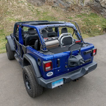 2018 & Up Jeep JLU 4-Door EZTRUNK