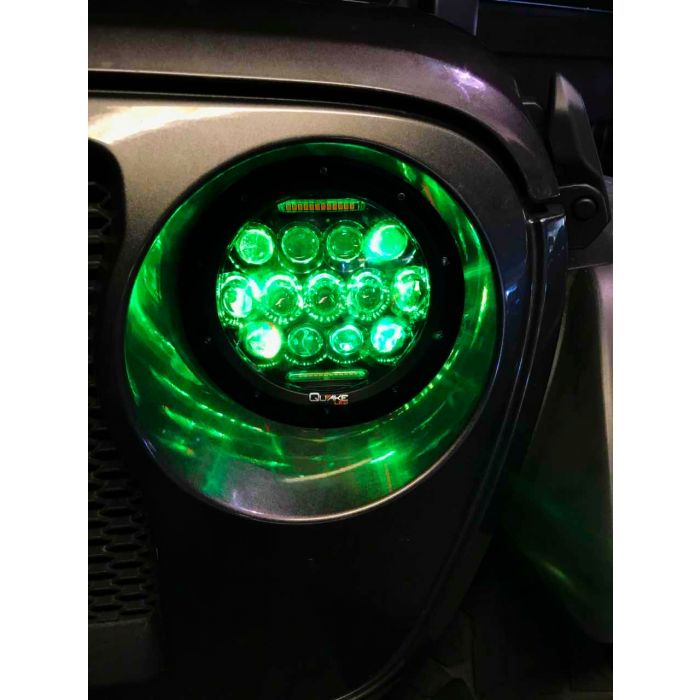 Jeep Wrangler JL/Gladiator 9 Inch RGB Headlights