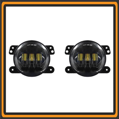 Jeep Wrangler JL/Gladiator 4 Inch RGB Fog Lights