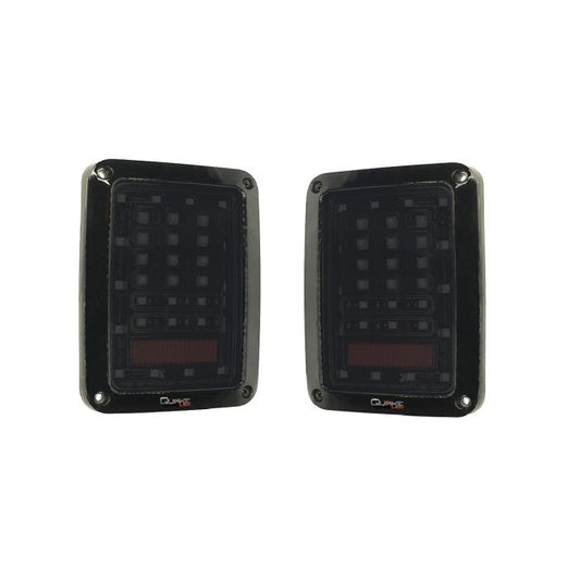 Jeep JK 6x8 Inch 25 Watt Blackout I Tail Light