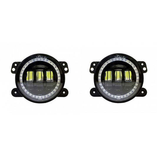 Jeep Wrangler JL/Gladiator 4 Inch HD Fog Lights