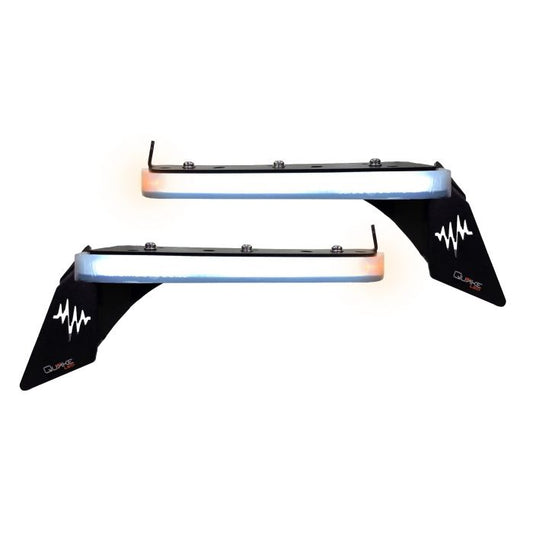 Jeep Wrangler JL/Gladiator 9.5 x 0.75 Inch Slim Chop Kit DRL w/ Sequential Switchback Turn Signal and Side Marker Light